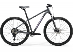  29 Merida BIG.NINE 20 (2025)  - S Dark Grey (Purple)