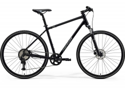 Велосипед 28 Merida CROSSWAY 20 (2025) рама - XS Black (Silver)