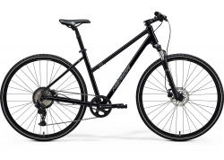 Велосипед 28 Merida CROSSWAY 20 (2025) women рама - W-XXS Black (Silver)