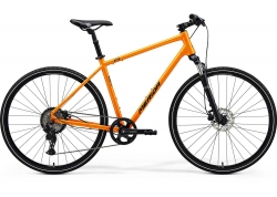 Велосипед 28 Merida CROSSWAY 20 (2025) рама - XL Metallic Orange (Black)
