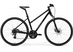 Велосипед 28 Merida CROSSWAY 10 (2025) women рама - W-L Black (Silver)