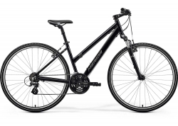 Велосипед 28 Merida CROSSWAY 10-V SE (2025) women рама - W-S Black (Silver)