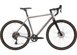 Велосипед 28 Pride Ti-Rocx рама - M 2025 сірий