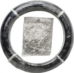 Сорочка для гальма 200м JAGWIRE 20Y0007 діам-5мм CEX Black (+700 ковпачків)