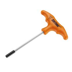 Ключ Ice Toolz 12A7 д/спиць 3/16 з Т-подібною ручкою під шестигранний ніпель