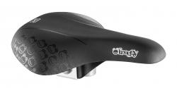 Седло Selle Royal Junior FROGGY, для 12-16, Foam Matrix, обивка Soft Touch, 202х150мм, 290, unisex, черное 1702JCNA03807