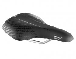 Сідло Selle Royal Junior BEN, для 16-24, Foam Matrix, оббивка Soft Touch, 230х151мм, 313г, чоловіче, чорне 1703HRNA03807