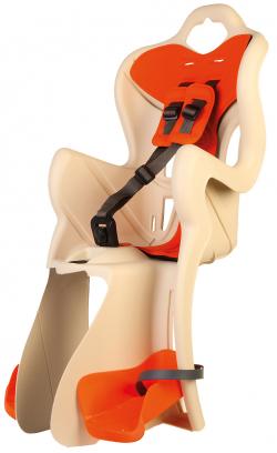 Сидіння задн. Bellelli B1 Standart до 22кг, бежеве з коричневою підкладкою