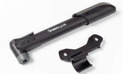 Мининасос Green Cycle GPM-001 пластиковый, presta+schreder, черный