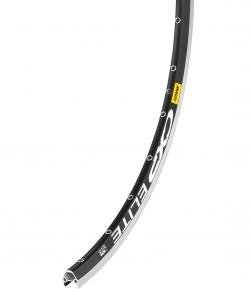 Обод 28 Mavic CXP ELITE 32H пістонований, під ободн. гальмо чорне