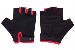 Рукавички Green Cycle Frida 2 Feminine без пальців XS чорно-малинові