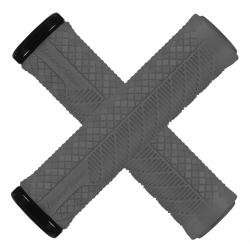 Грипсы Lizard Skins CHARGER EVO 136мм, с одним замком, Graphite