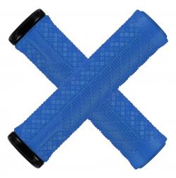Грипси Lizard Skins CHARGER EVO 136мм, з одним замком, Electric Blue