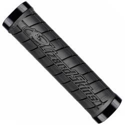 Грипсы Lizard Skins LOGO 130мм, два замка, Black