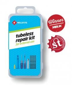 Ремкомплект Weldtite 01014 TUBELESS REPAIR KIT, для бескамерных покрышек (полный)