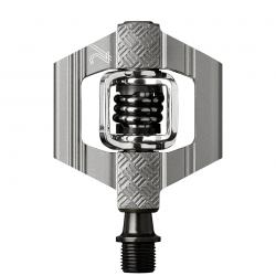 Педали Crankbrothers CANDY 2, темно-серая/черная пружина