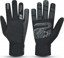 Рукавички Green Cycle Shield із закритими пальцями, утеплені, S, чорний