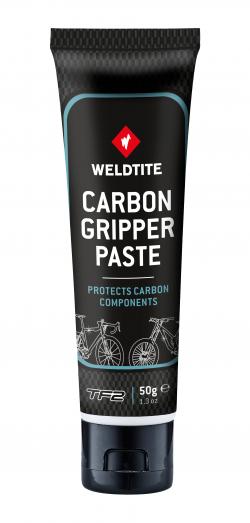Паста фрикційна Weldtite 02003 CARBON GRIPPER PASTE, для монтажу карбонових компонентів, 50гр