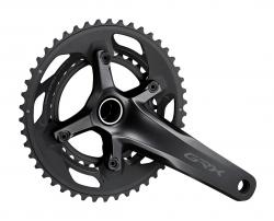 Шатуни Shimano FC-RX600-11-2 GRX (11Х2), 175 мм, 46Х30, без каретки, інтегрована вісь (ОЕМ, без упаковки)