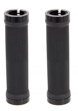 Грипси Green Cycle GGR-424 130mm чорні з двома чорними замками