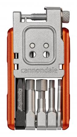 Мультитул Cannondale 18-in-1 2/2.5/3/4/5/6/8мм, Т25, Ph2, SL5, вичавки ланцюга, DynaPlug®, ключ для вентилів