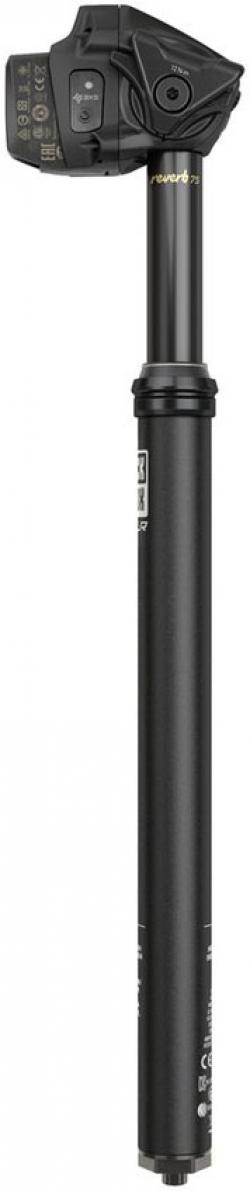 Подседающий штырь SRAM SP REVERB AXS XPLR, ход 75мм, 27.2х400мм (без монеты и аккумулятора), ОЭМ, без упаковки