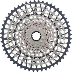 Касета 12-к. 10-52 Sram GX Eagle XS-1275 T-Type, сріб. (ОЕМ, без упаковки)