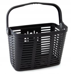 Кошик Bellelli Plaza для E-bike з кріпленням на кермо пластиковий чорний
