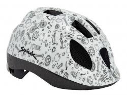 Шолом дитячий Spiuk Kid розмір 46-53 білий