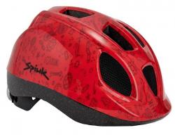 Шолом дитячий Spiuk Kid розмір 46-53 червоний