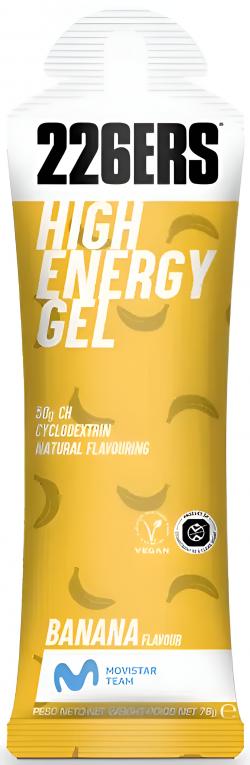 Гель енергетичний 226ERS High Energy 50 г вуглеводів банан