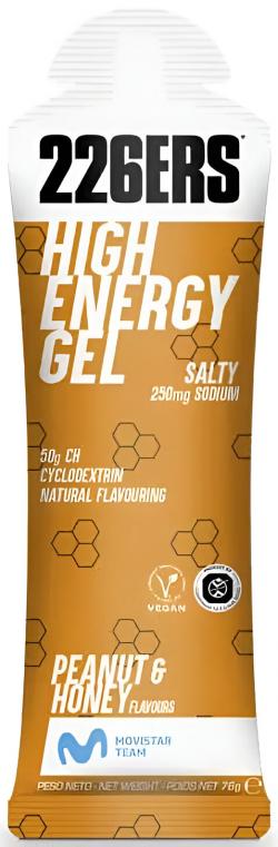 Енергетичний гель 226ERS High Energy солона Карамель Мед 76г