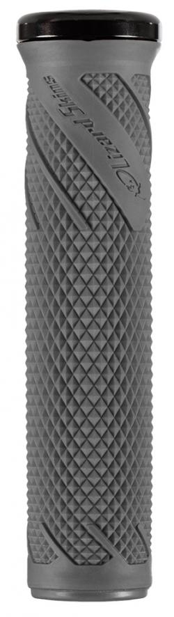 Грипси Lizard Skins WASATCH Lock-On, 136мм, graphite