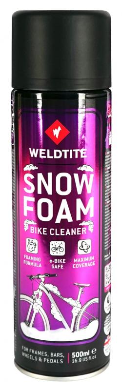 Очиститель велосипеда Weldtite 03098 Snow Foam Bike Cleaner, сухая пена, аэрозоль, 500мл