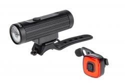 Комплект світла ONRIDE Rave (700 lm, 2600 mAh, Type-C) + ONRIDE Bagel (30 lm, 300 mAh, Type-C)