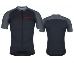 Веломайка с коротким рукавом KLS Rival 2 синий XL