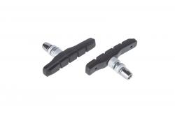 Тормозные колодки ONRIDE Vice, V-brake 72 мм, черные (полибег)