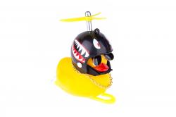 Сигнал ONRIDE Duck (акула), с подсветкой, d руля 22-32мм