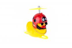 Сигнал ONRIDE Duck (солнышко), с подсветкой, d руля 22-32мм