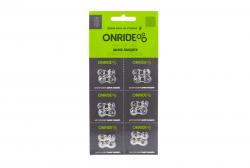 Замок цепи ONRIDE QRS 12 скоростей упаковка 6шт.