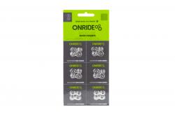 Замок ланцюга ONRIDE QRS 10 швидкостей упаковка 6шт.