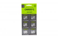 Замок ланцюга ONRIDE QRS 9 швидкостей упаковка 6шт.