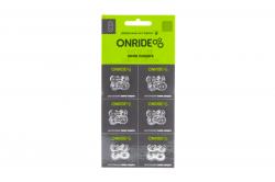 Замок цепи ONRIDE QRS Singl, 1 скорость упаковка 6шт.