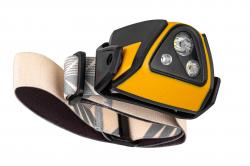 Налобний ліхтар ONRIDE Firefly (300 lm, 1700 mAh, Type-C), пластиковий