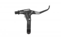 Гальмівна ручка ONRIDE Alu-2, для МТБ, універсальна, під 2 пальці, алю. сплав, чорний