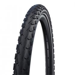 Покрышка Schwalbe Land Cruiser Plus 28x2.00 (50-622) Active, PunctureGuard, TwinSkin, GREEN, B/B+RT