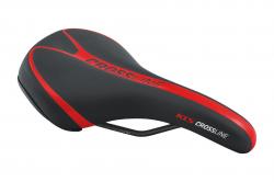 Сідло KLS Crossline червоний 283 x 172мм