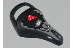 Сідло дитяче KLS Wasper 023 сірий 245 x 143мм