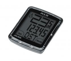 Велокомп'ютер дротовий KLS Duel 10-функцій сірий