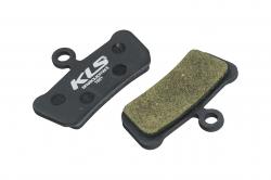 Колодки гальмівні KLS D-17 для AVID XO/ Trail органіка 